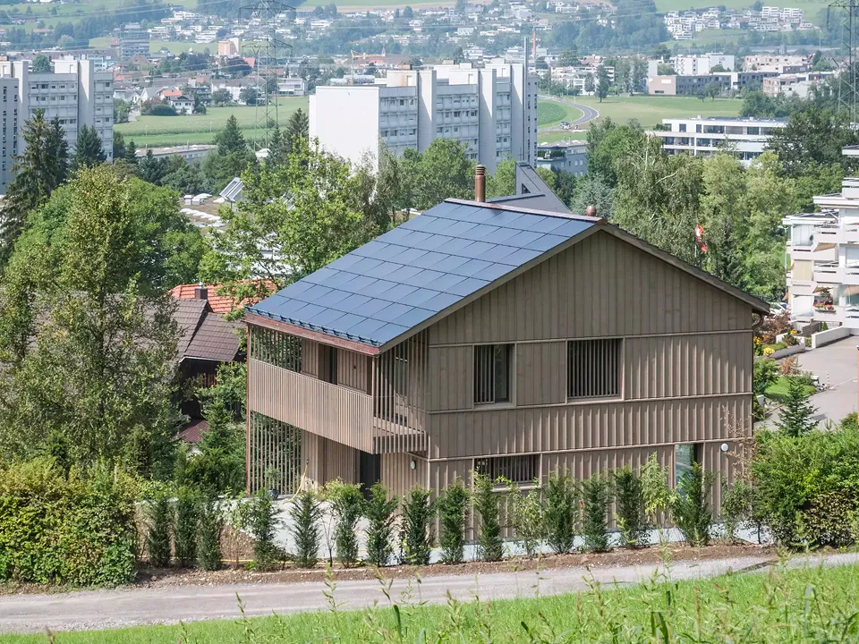 Aussenansicht  Südost