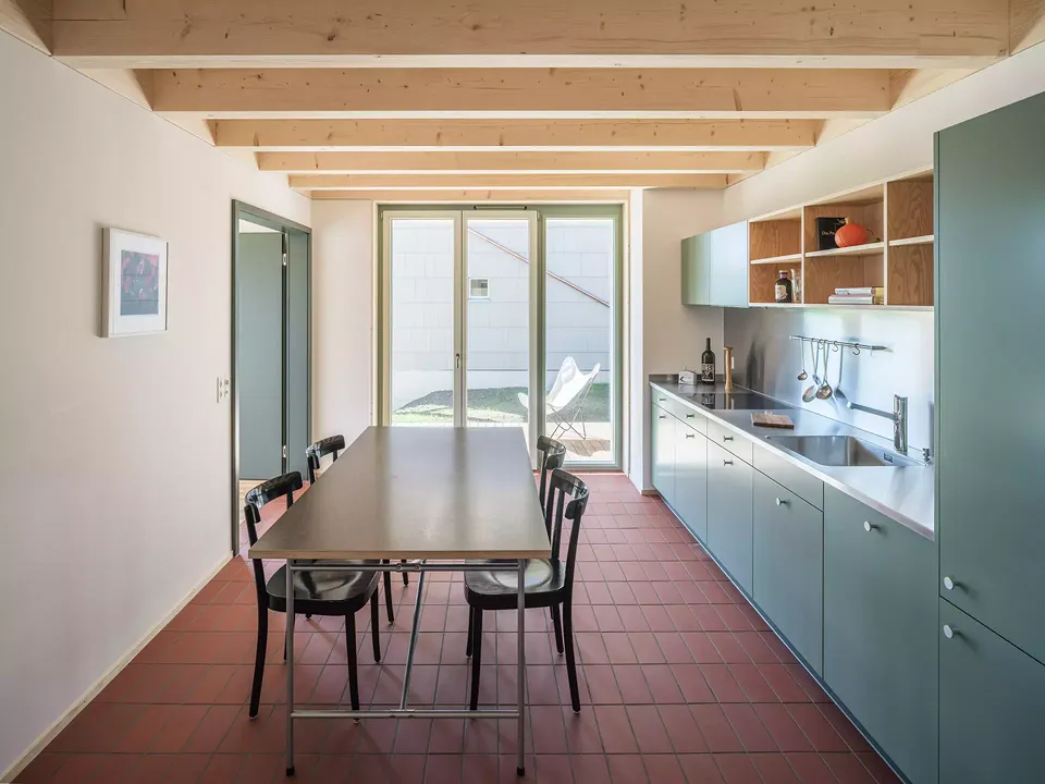 Kochen und Essen im Mehrfamilienhaus