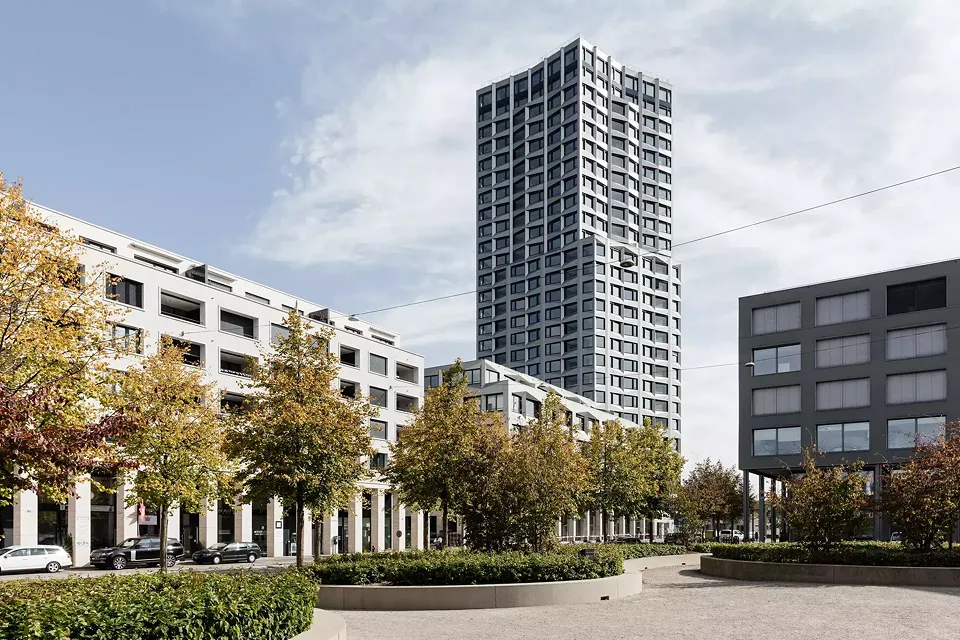 Limmat Tower, extérieur, Rapidplatz