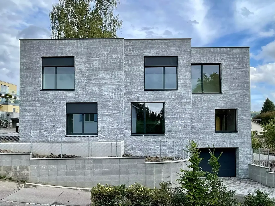 Westfassade
