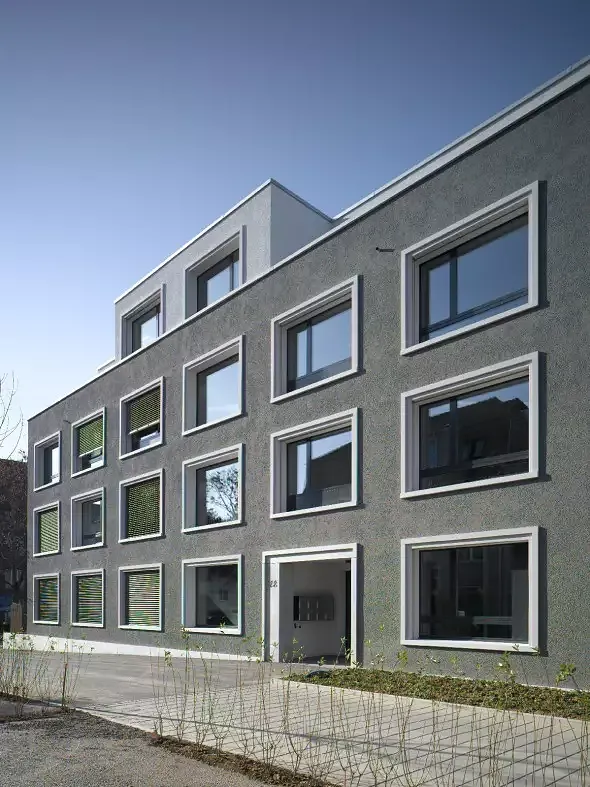 Ruhige Architektur