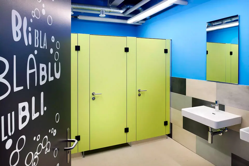 WC «BlaBlu»