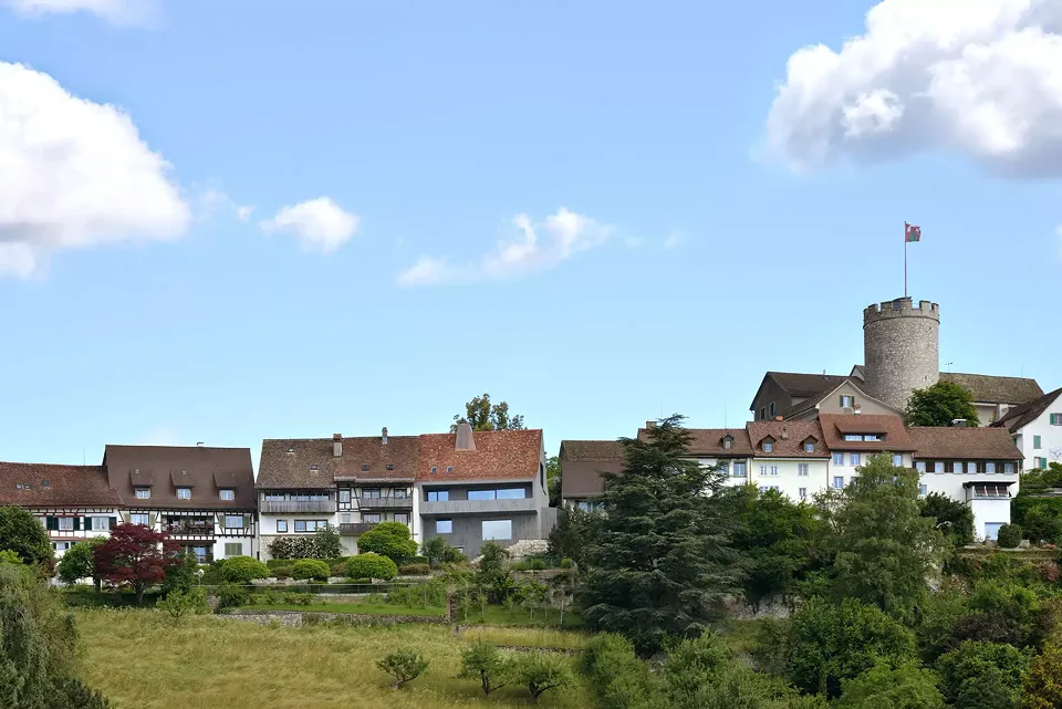 Blick vom Tal
