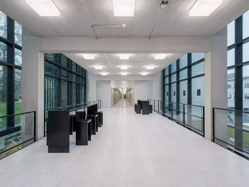 HPT Galerie im Verbindungsbau