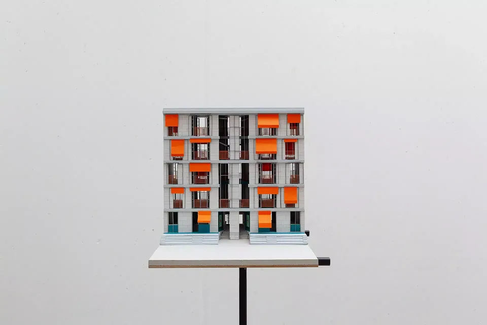 Maquette – Salon n°2