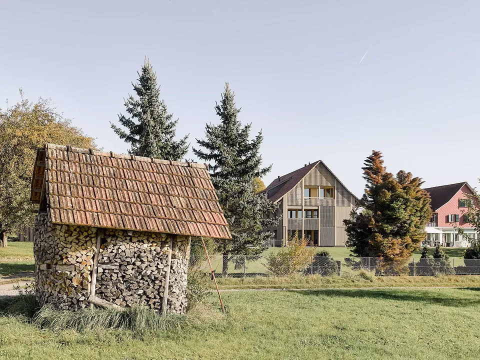 Haus und Landschaft