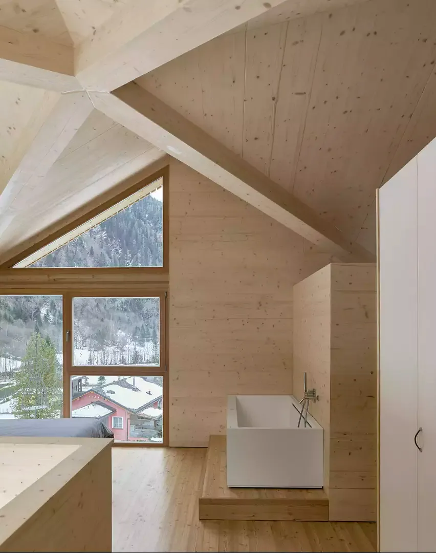 Swisshouse XXXV_Guardaroba e bagno