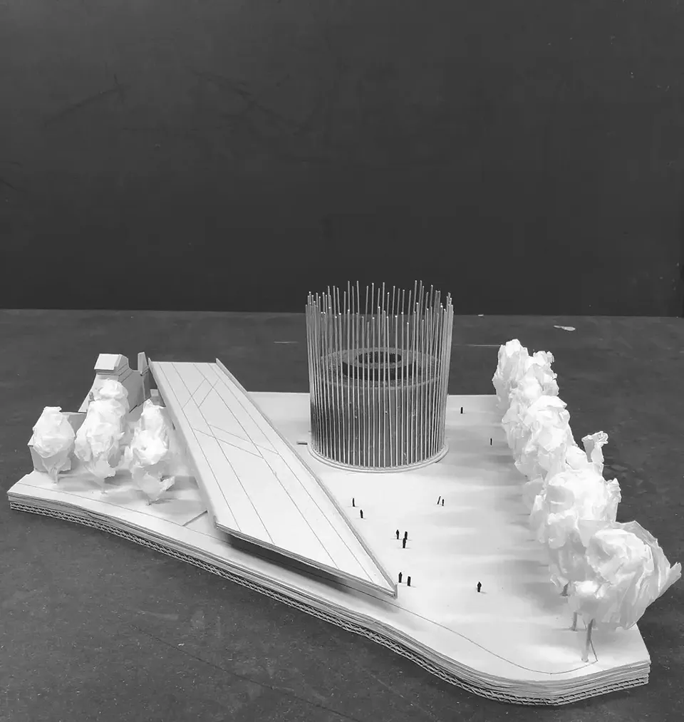 maquette 1:200