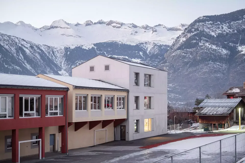 Extension école Ried-Brig