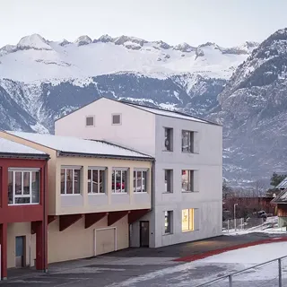 Erweiterung Schulhaus in Ried-Brig