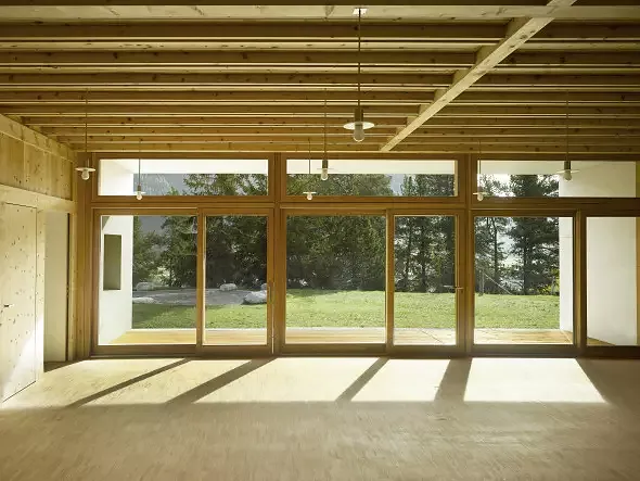 Pièce principale avec Loggia