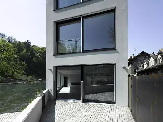 Südwestfassade Altbau 1:50