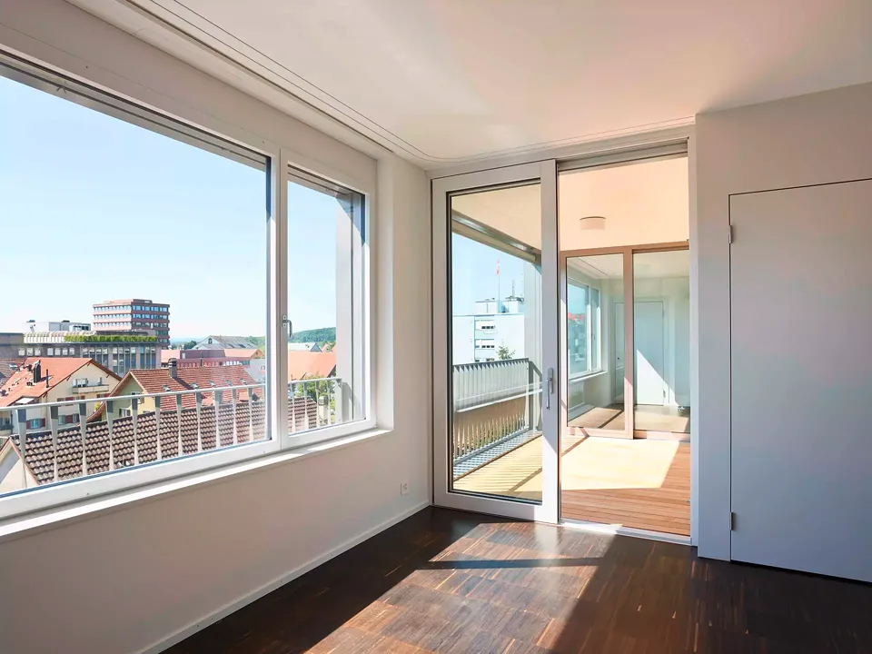 Innenansicht Zimmer