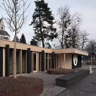 Transformation du bâtiment de la poste en centre de jeunesse 
