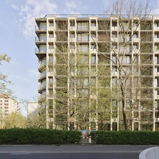 Immeuble Normandie – reconversion d’un immeuble administratif en logements