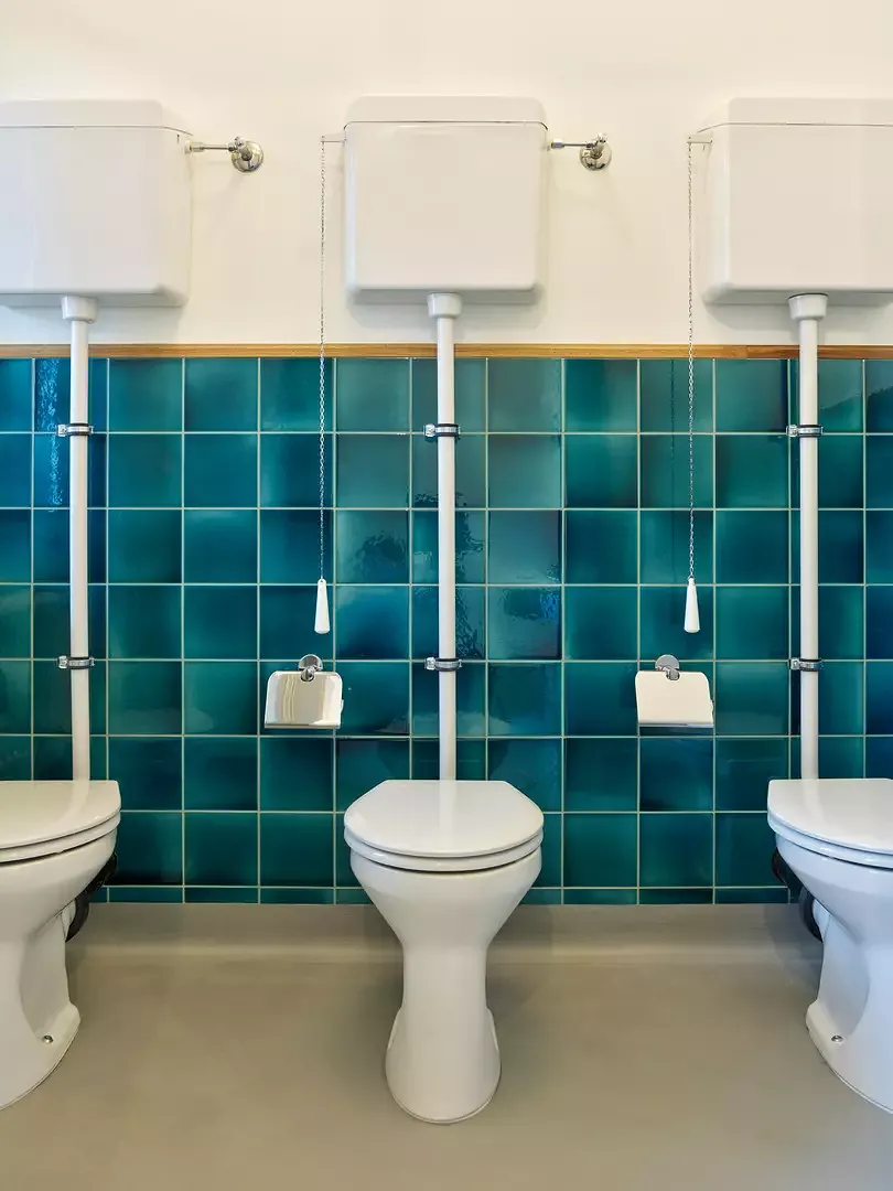 Kinderkrippe WC Anlage