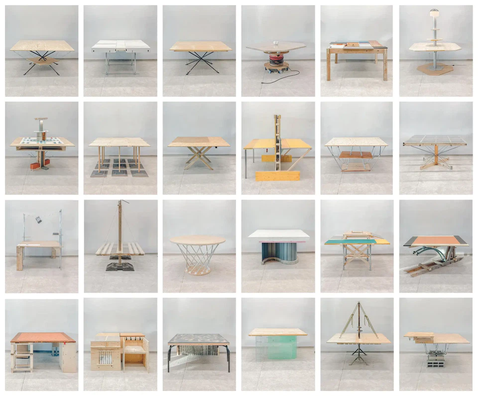 Ready-Unmade HIL, Grid Tables