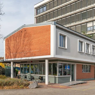 Franck Areal – Umbau Pförtnerhaus zum Bistro