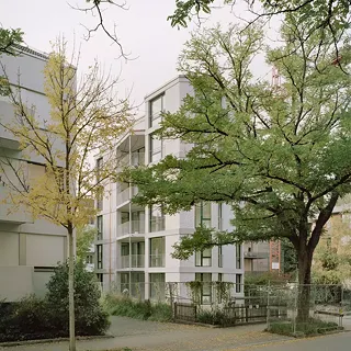 Bâtiment à Altstetten