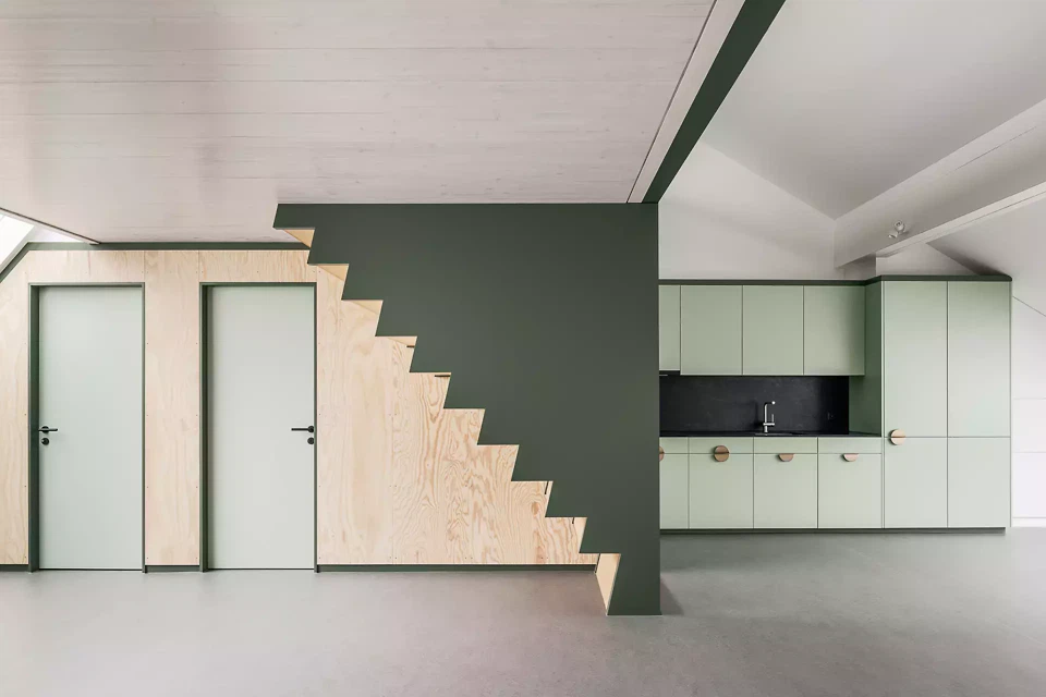 Maisonette-Dachwohnung