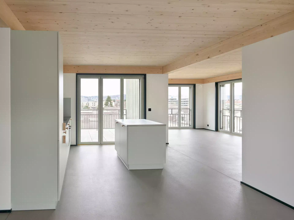 Innenraum 3.5 Zimmer Attikawohnung