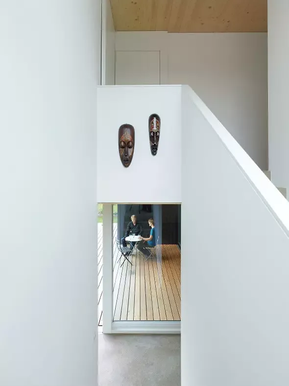 Treppe Obergeschoss
