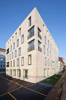 Façade nord-est