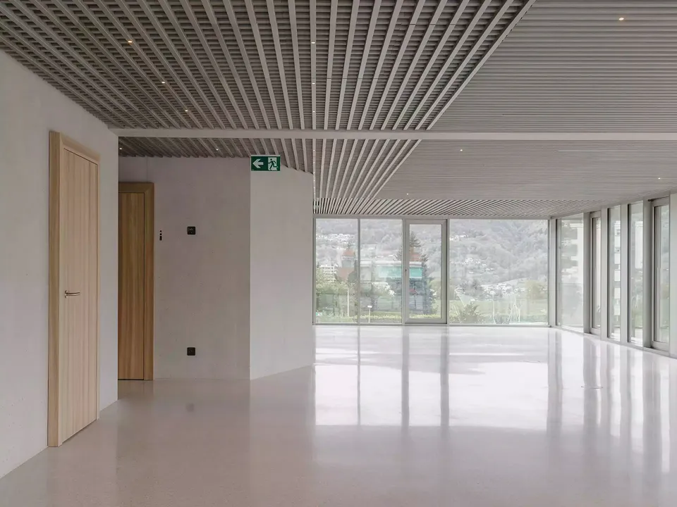 Espace événementiel, troisième étage