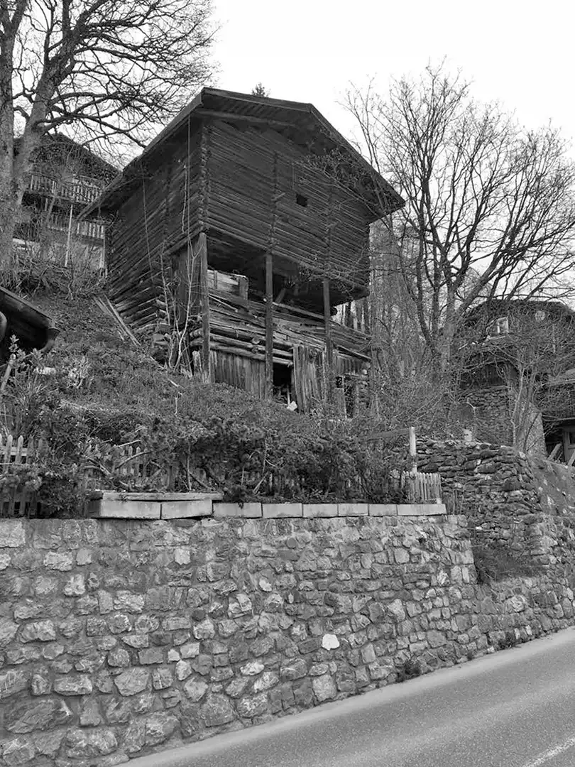 Süd Fassade Bestand
