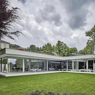 Neubau Villa Amanjiwo, Luzern
