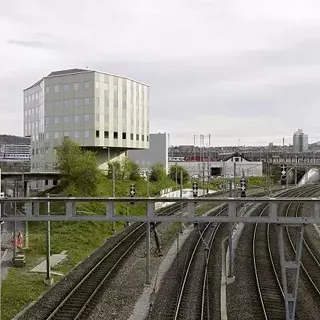Baudienstzentrum Kohlendreieck Zürich