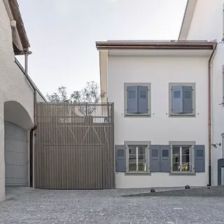 Maison vigneronne à Cully