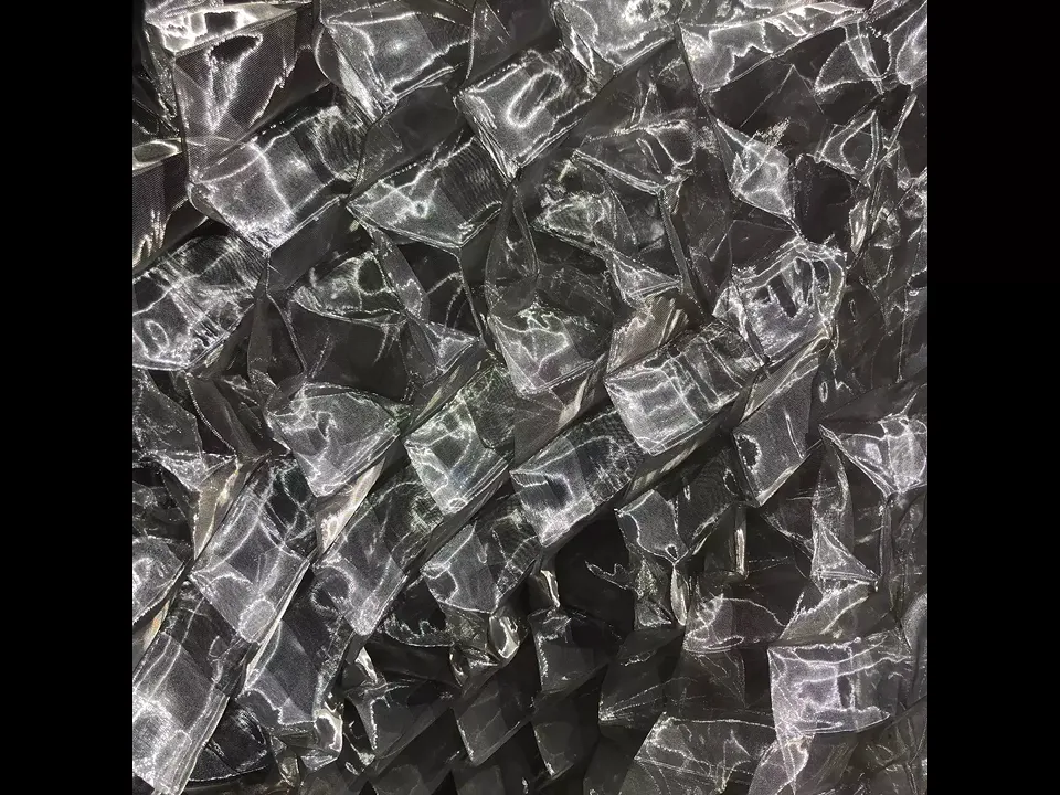 Lichtreflexionen Plissée