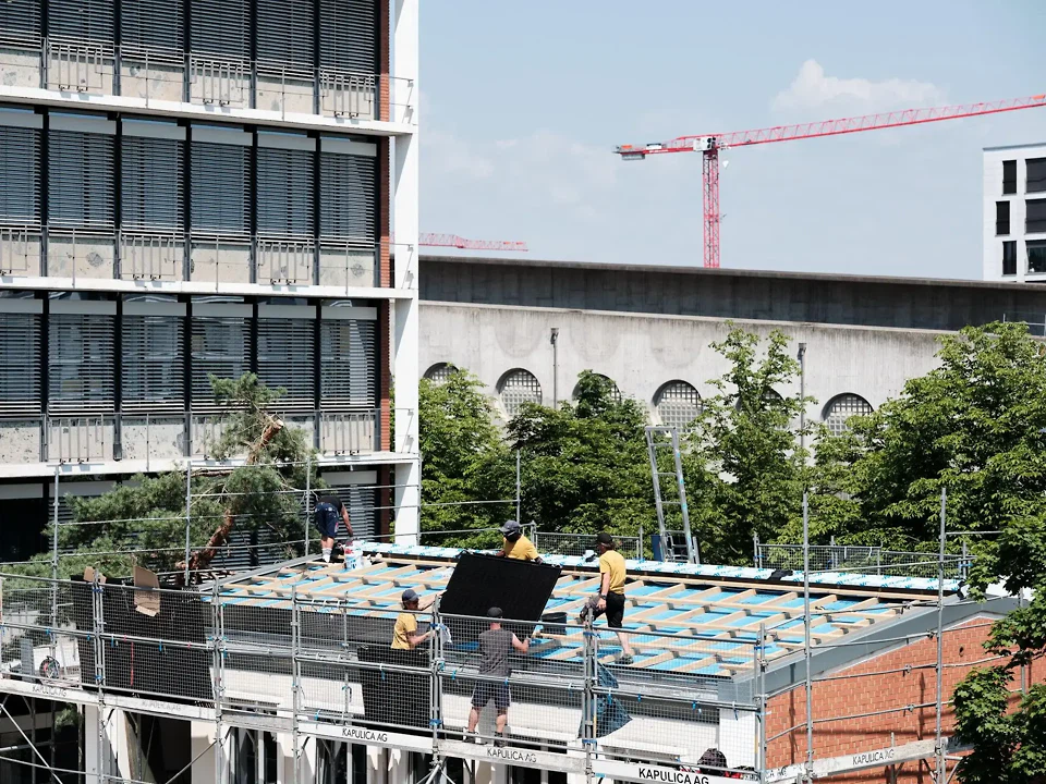 Baustelle Prozess