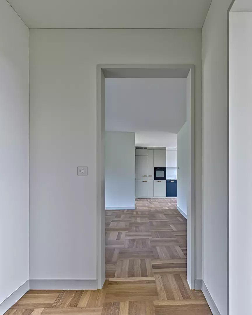 Räumliche Tiefe in einer Wohnung