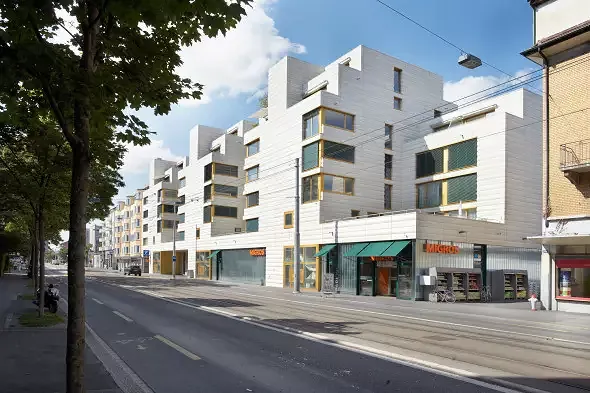 Perspektive Badenerstrasse