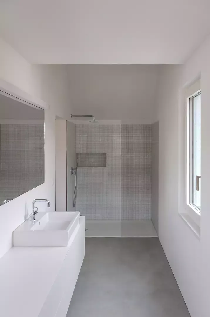 Badezimmer Dachgeschoss