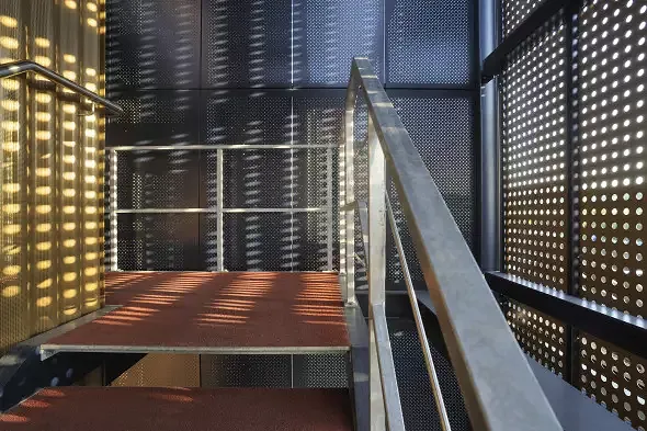 Cage d'escaliers