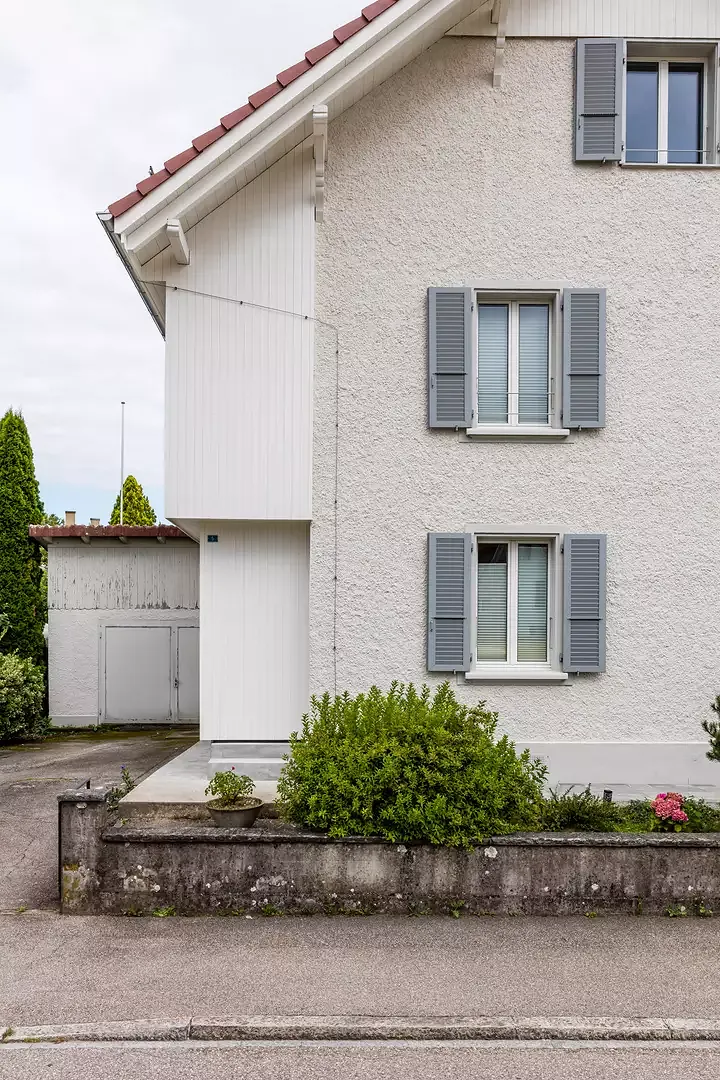 Westfassade