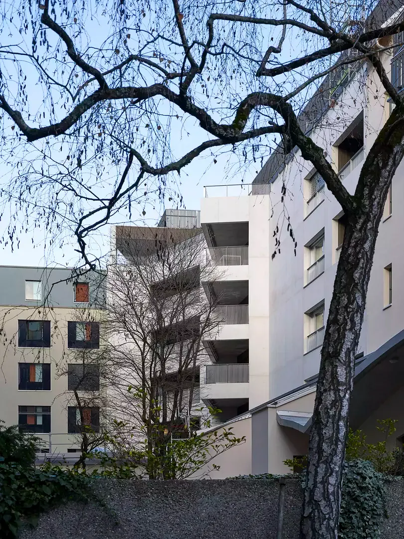 Südwestfassade