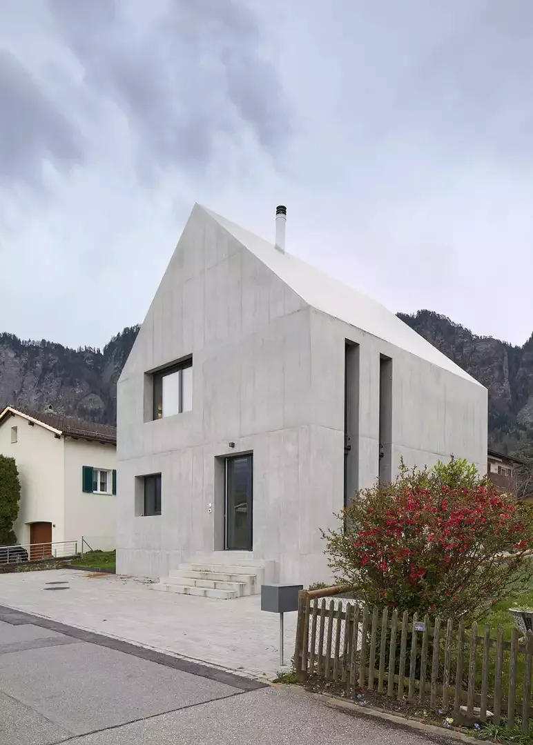 Westfassade