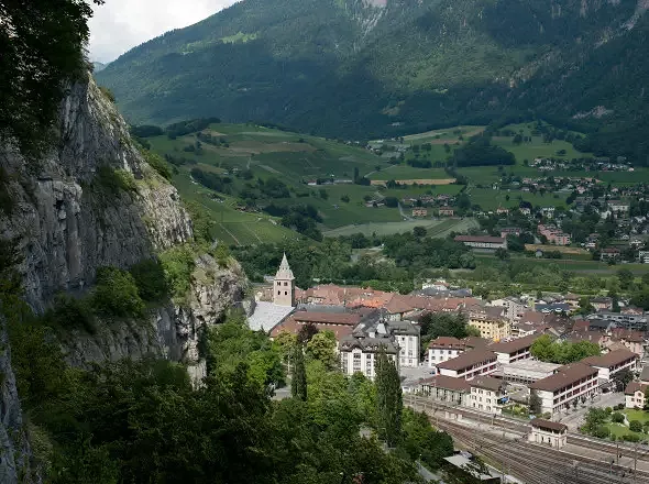 vue aérienne photo : thomas jantscher