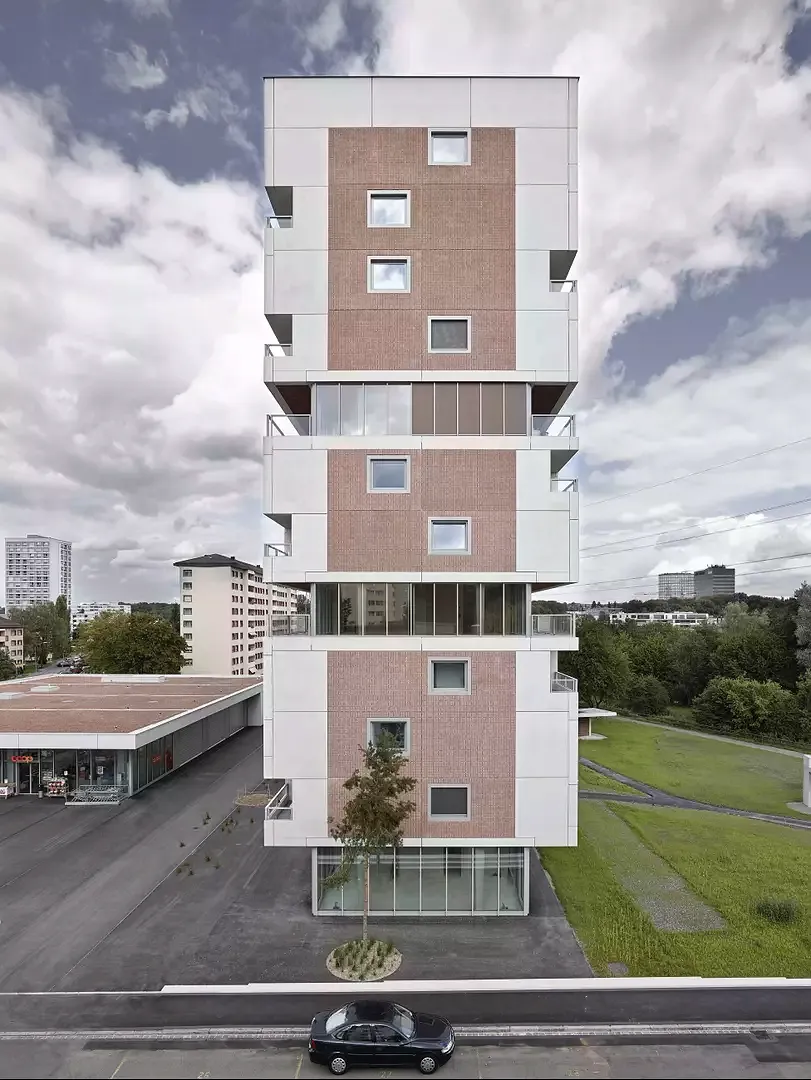 Wohnhochhaus Hirzenbach