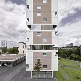 Wohnhochhaus Hirzenbach
