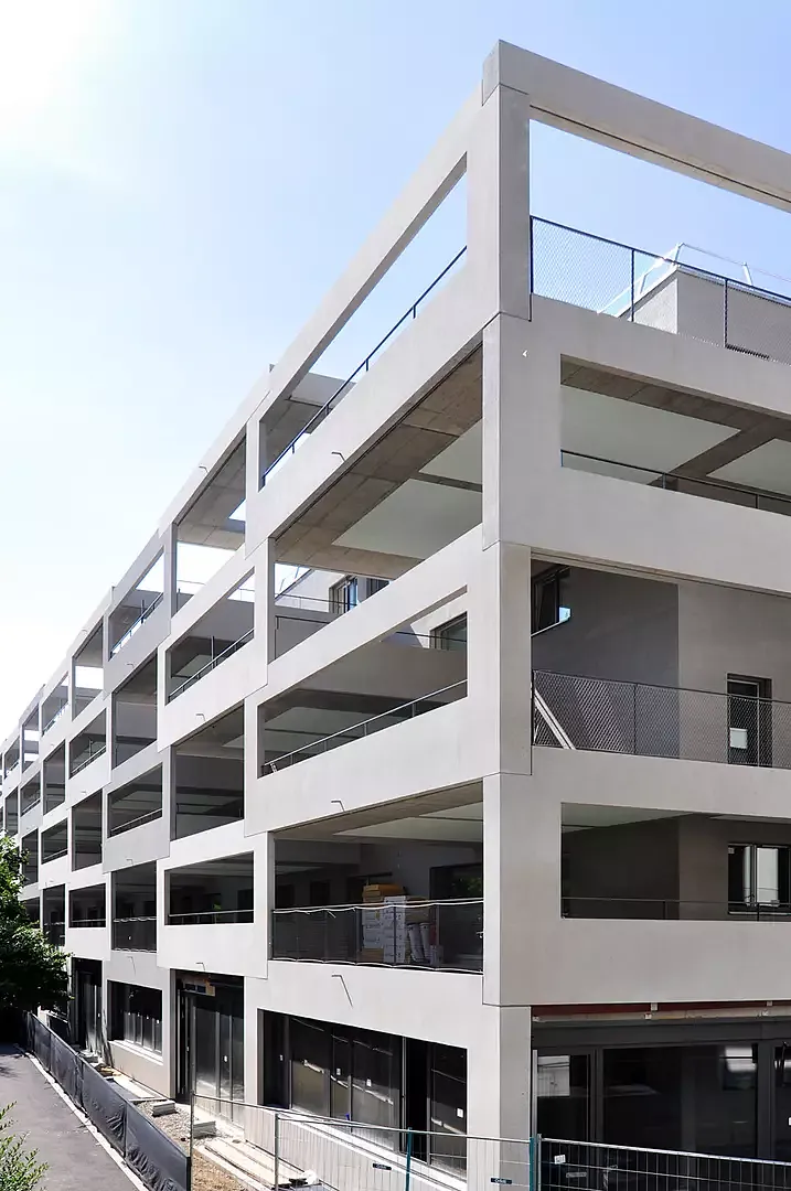 LOT A_Façade Sud