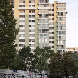 Sanierung des Vieusseux-Turms