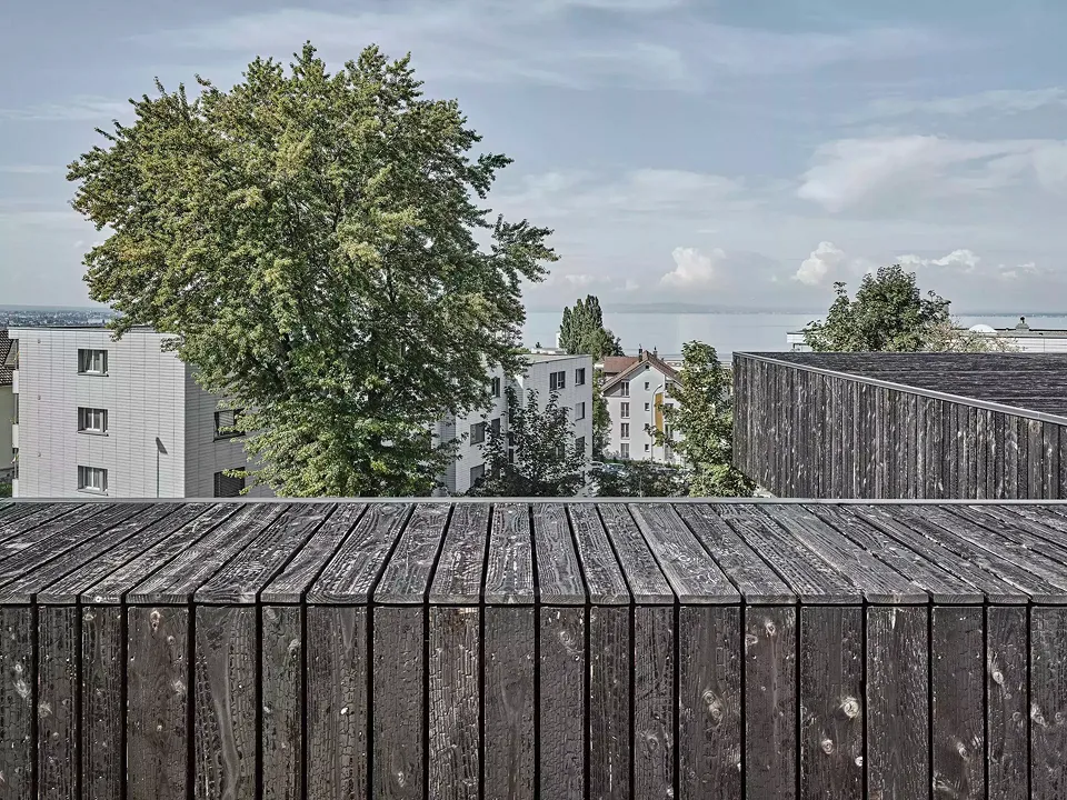 Holzfassade