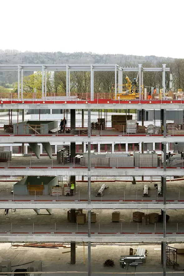 Rohbau Ringbau