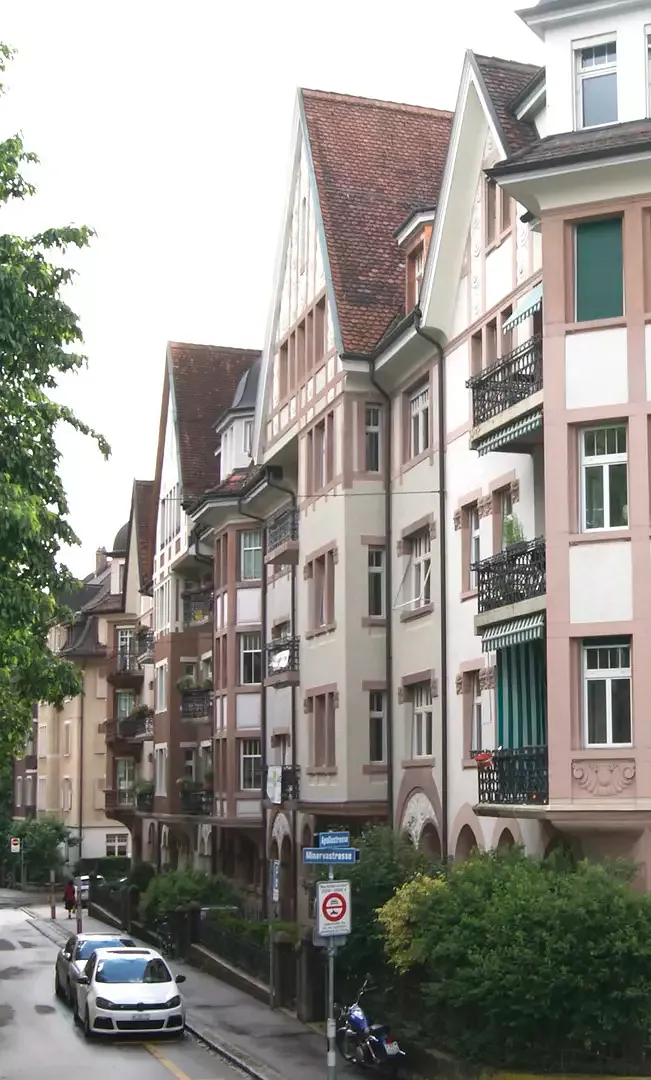 Façade sur rue
