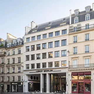 Place de la Madeleine – Reconstruction des bureaux Le Palacio